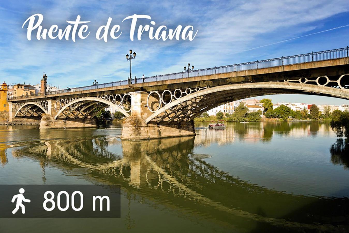 דירות סביליה Barrio De Triana - Asturias מראה חיצוני תמונה
