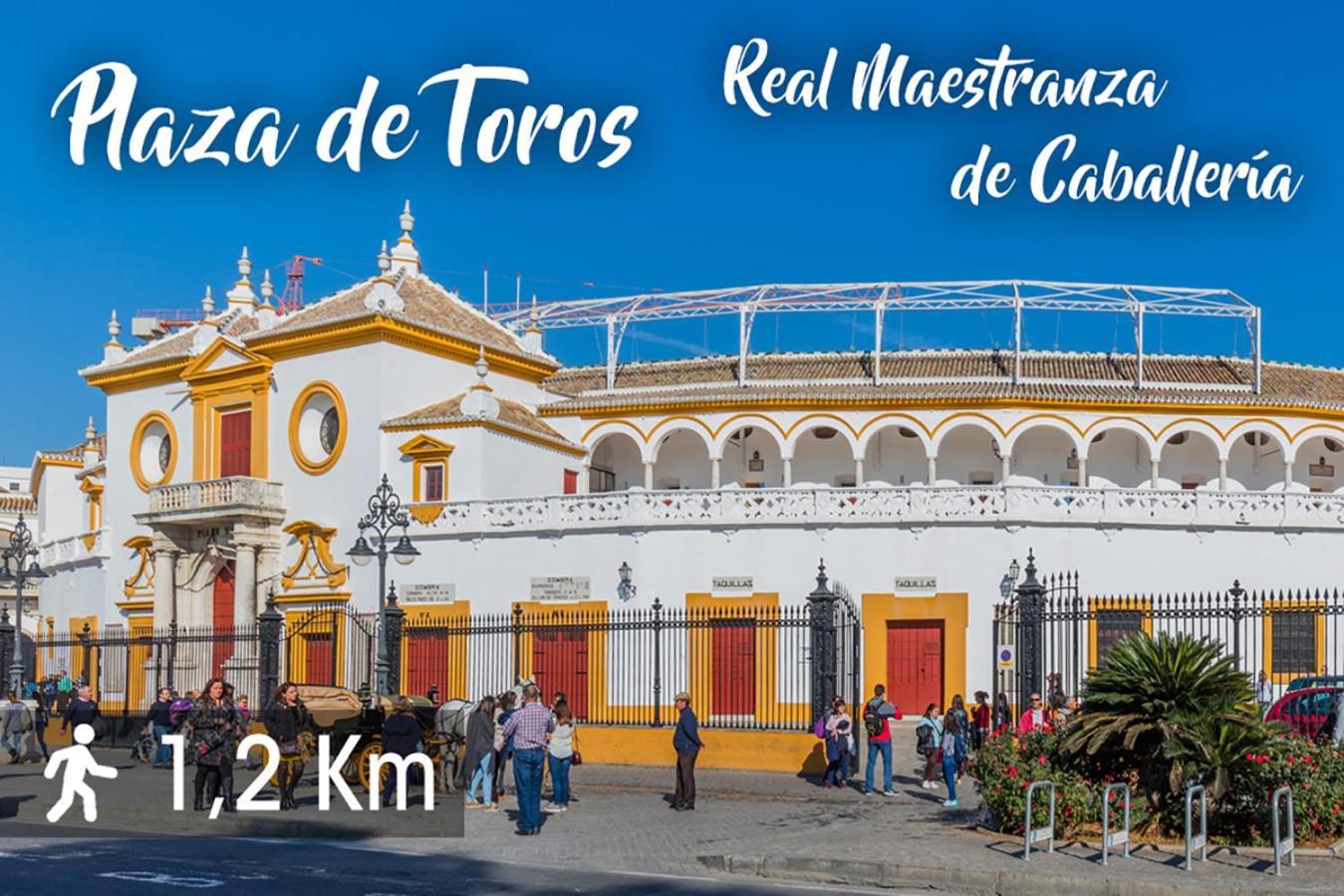 דירות סביליה Barrio De Triana - Asturias מראה חיצוני תמונה